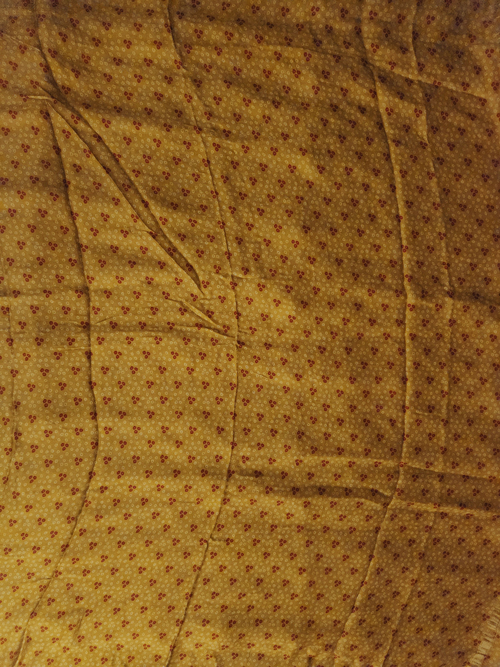 Gharchola Gaji Silk Sarees - YELLOW