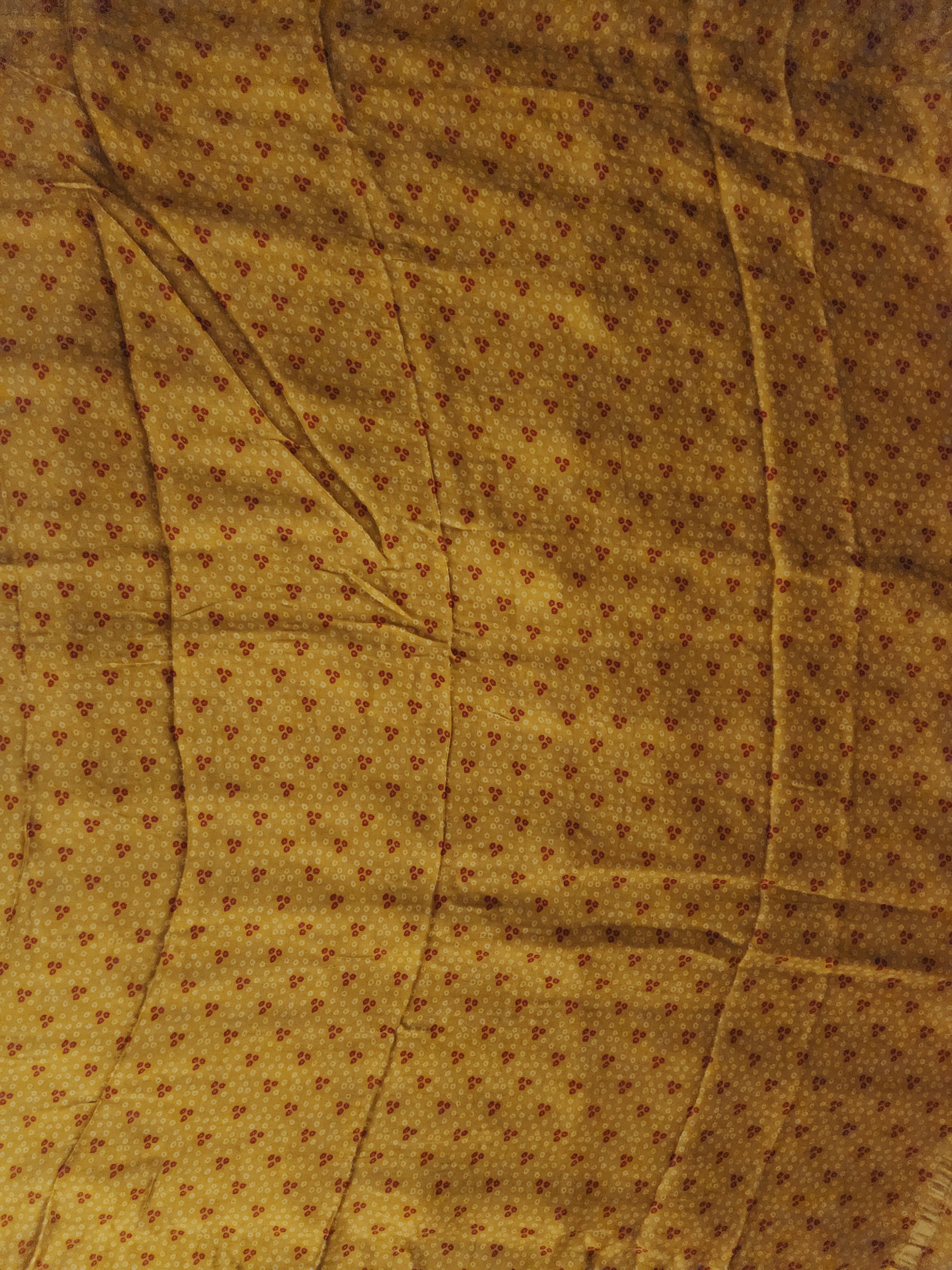 Gharchola Gaji Silk Sarees - YELLOW