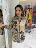 Soft Shirt with beautiful floral and ethnic prints - CHIKU