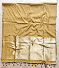 Premium Pure Cotton Saree With Zari Pallu -YELLOW